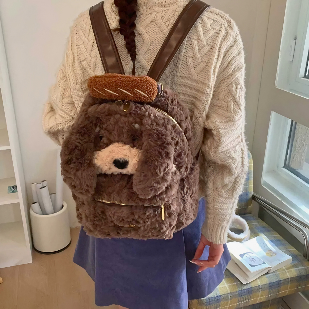 Plumélla Plush Backpack