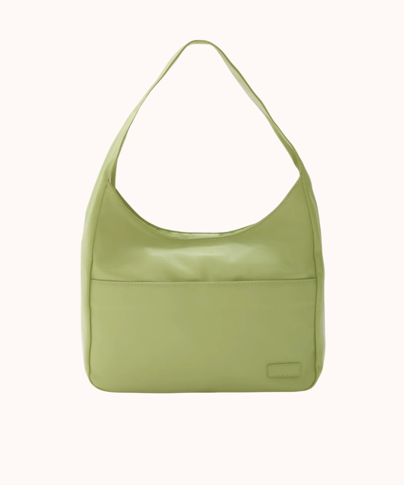 Lilya Vegan Leather Hobo Bag