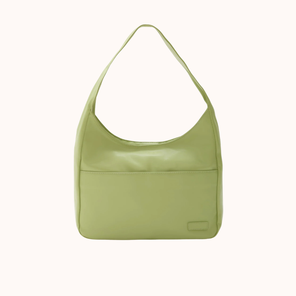Lilya Vegan Leather Hobo Bag