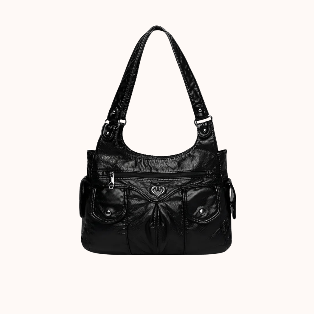 Mélusine Vegan Leather Shoulder Bag