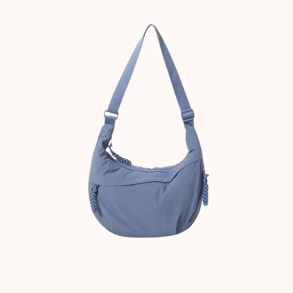 Baia Vegan Leather Crossbody Bag