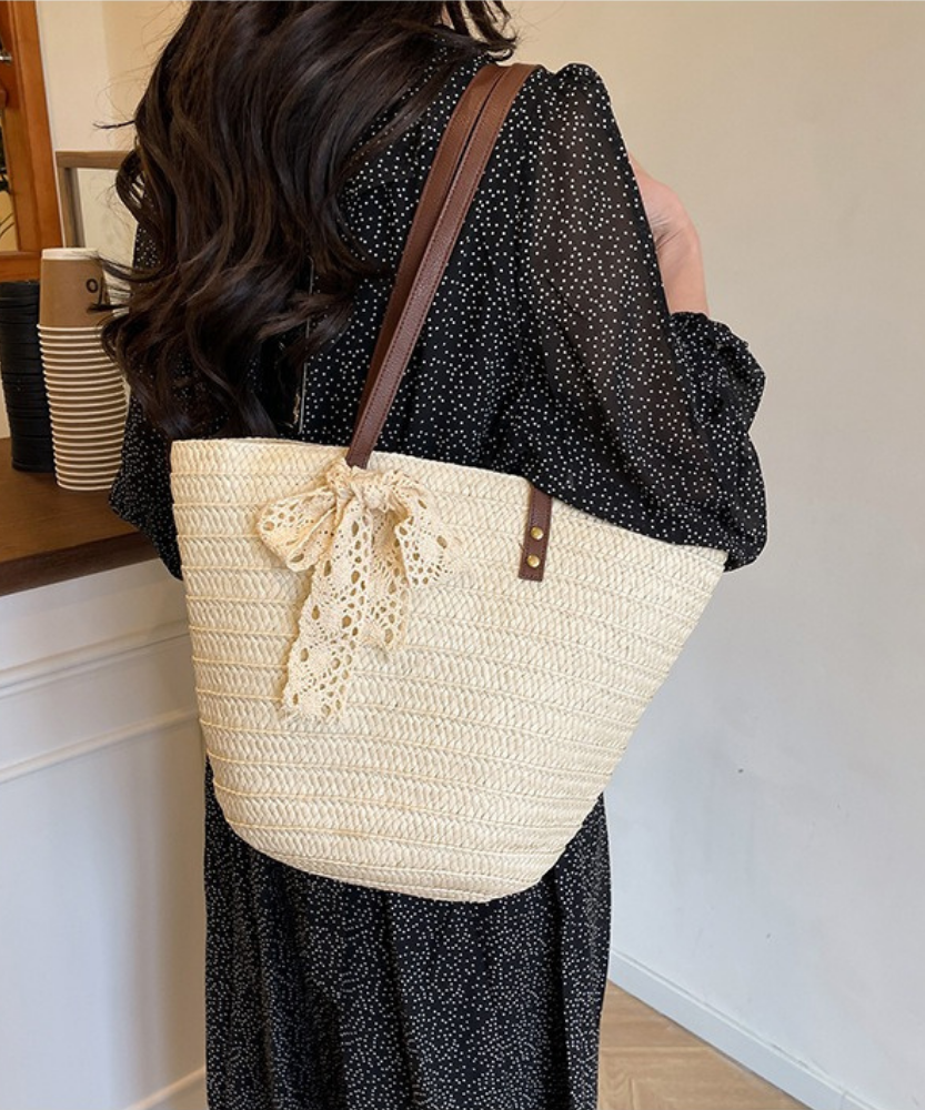 Quintilla Woven Shore Tote Bag