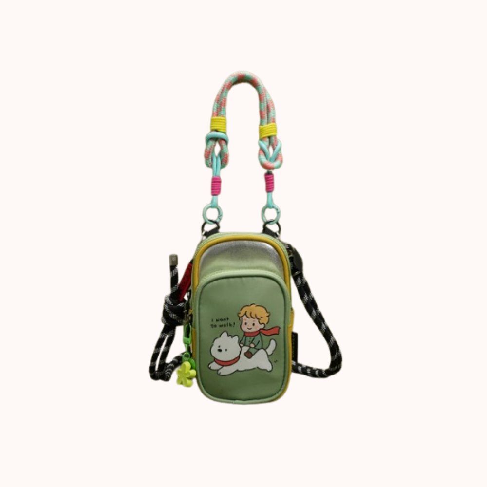 Kivoria Cartoon Mini Phone Bag