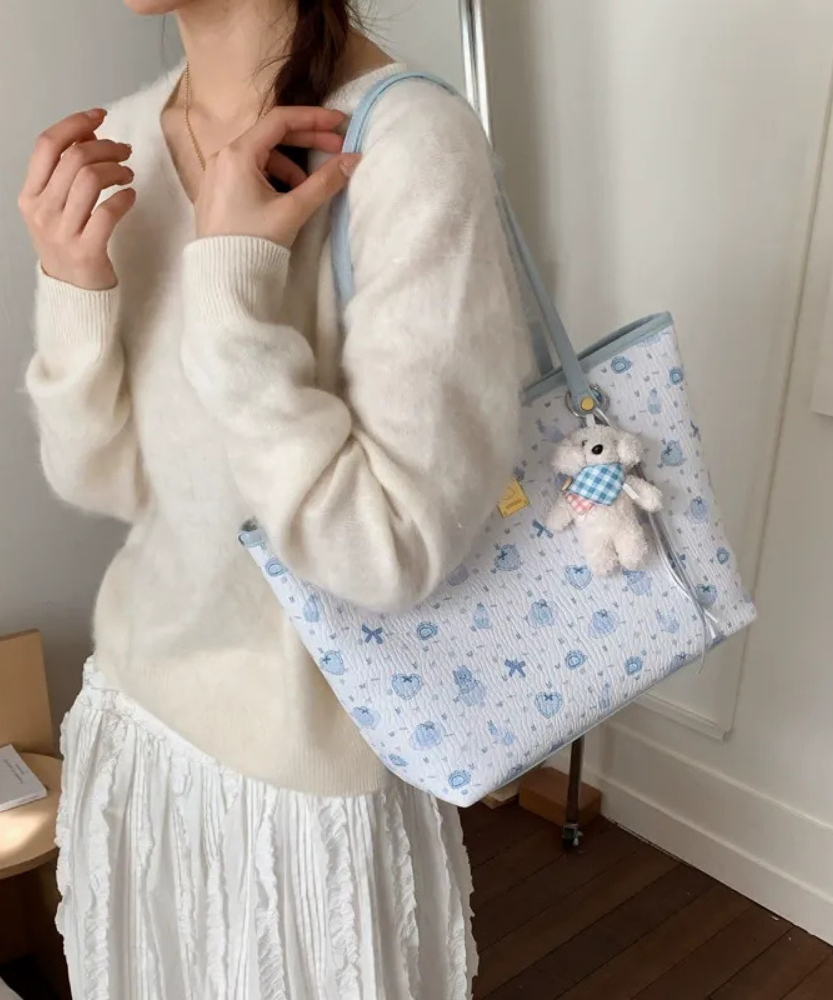 Virelle Tote Bag