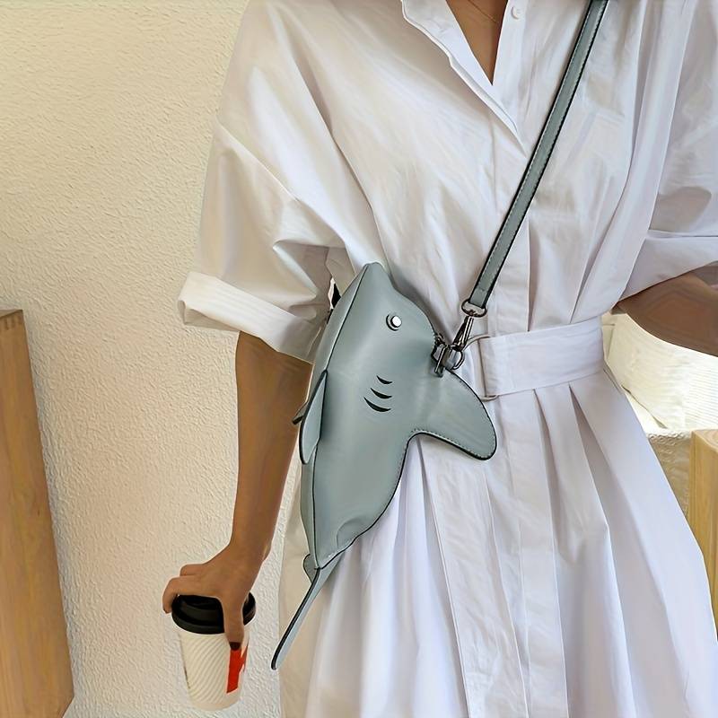 Sharky Shark Mini Bag