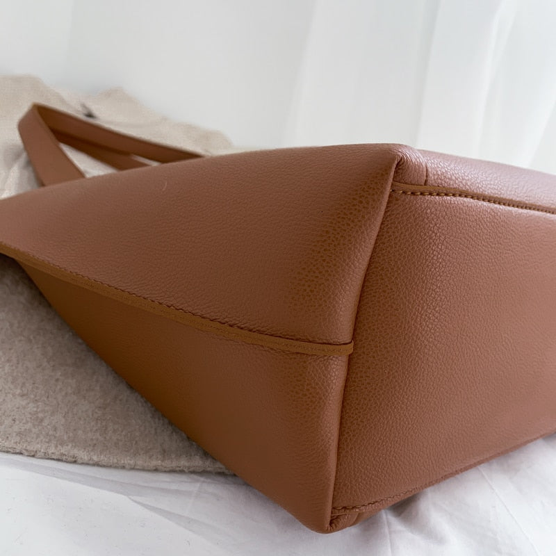 Galya Vegan Leather Tote Bag