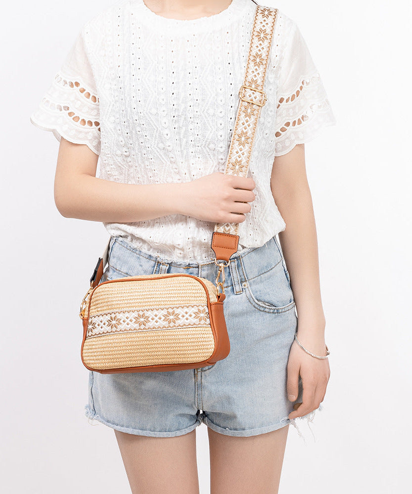 Daphne Vegan Leather Crossbody Bag