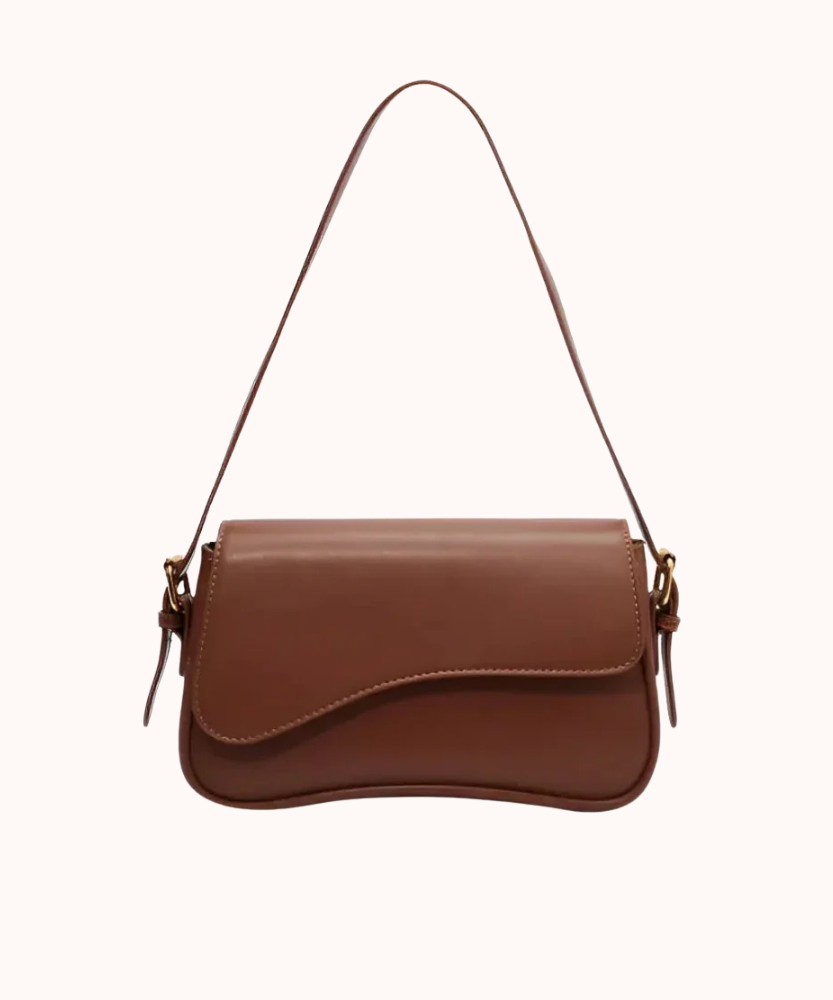 Sévrine Vegan Leather Crossbody Bag