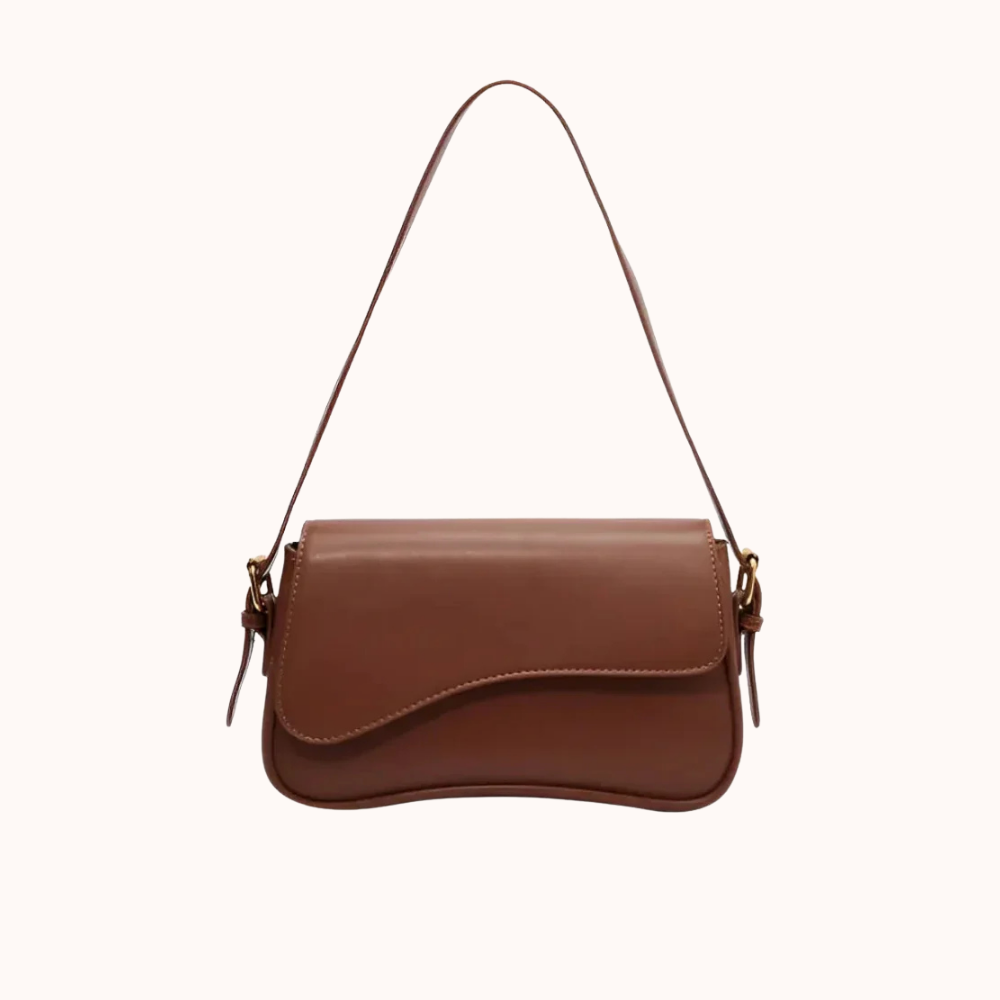 Sévrine Vegan Leather Crossbody Bag