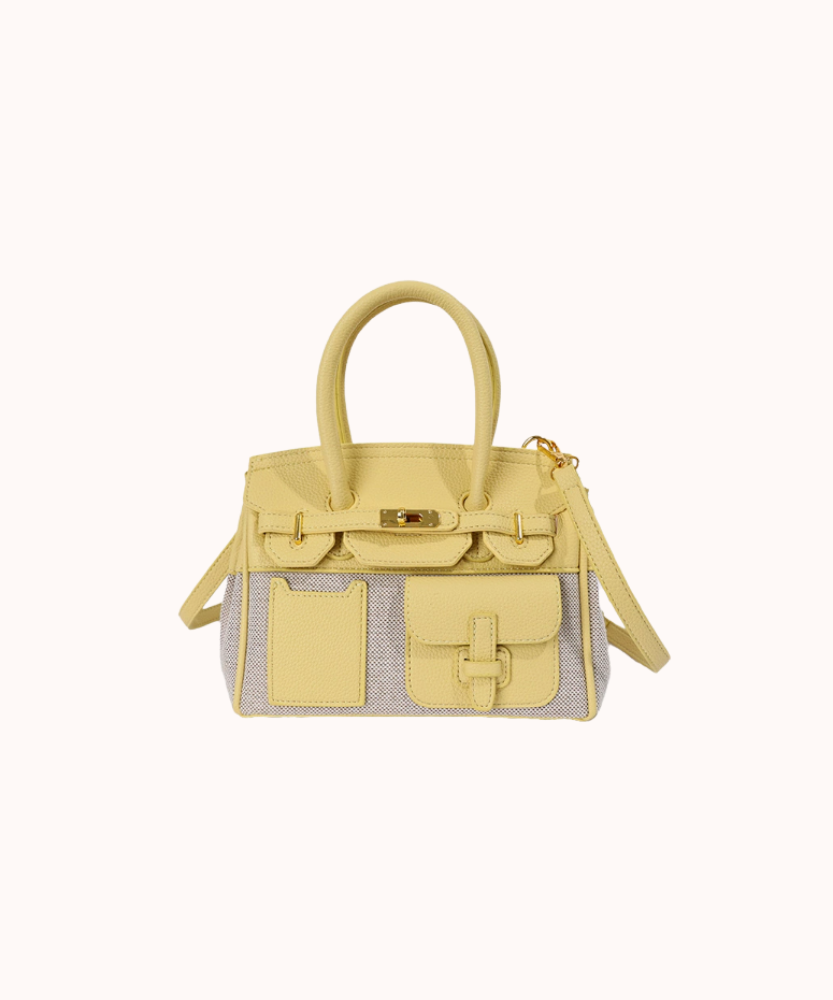 Ambrisa Pocket Satchel Bag