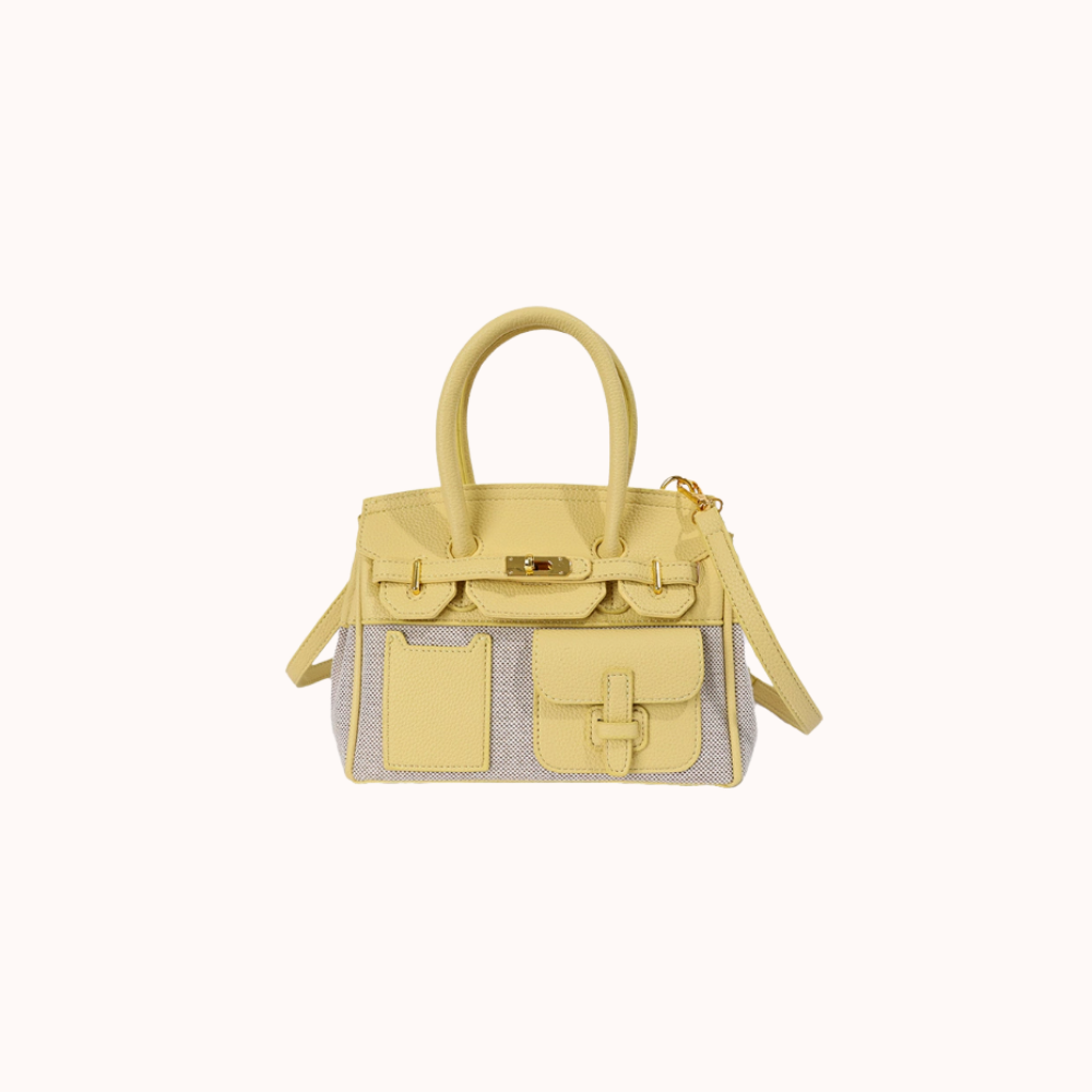 Ambrisa Pocket Satchel Bag