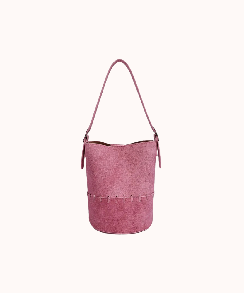Lacira Stitched Tote Bag