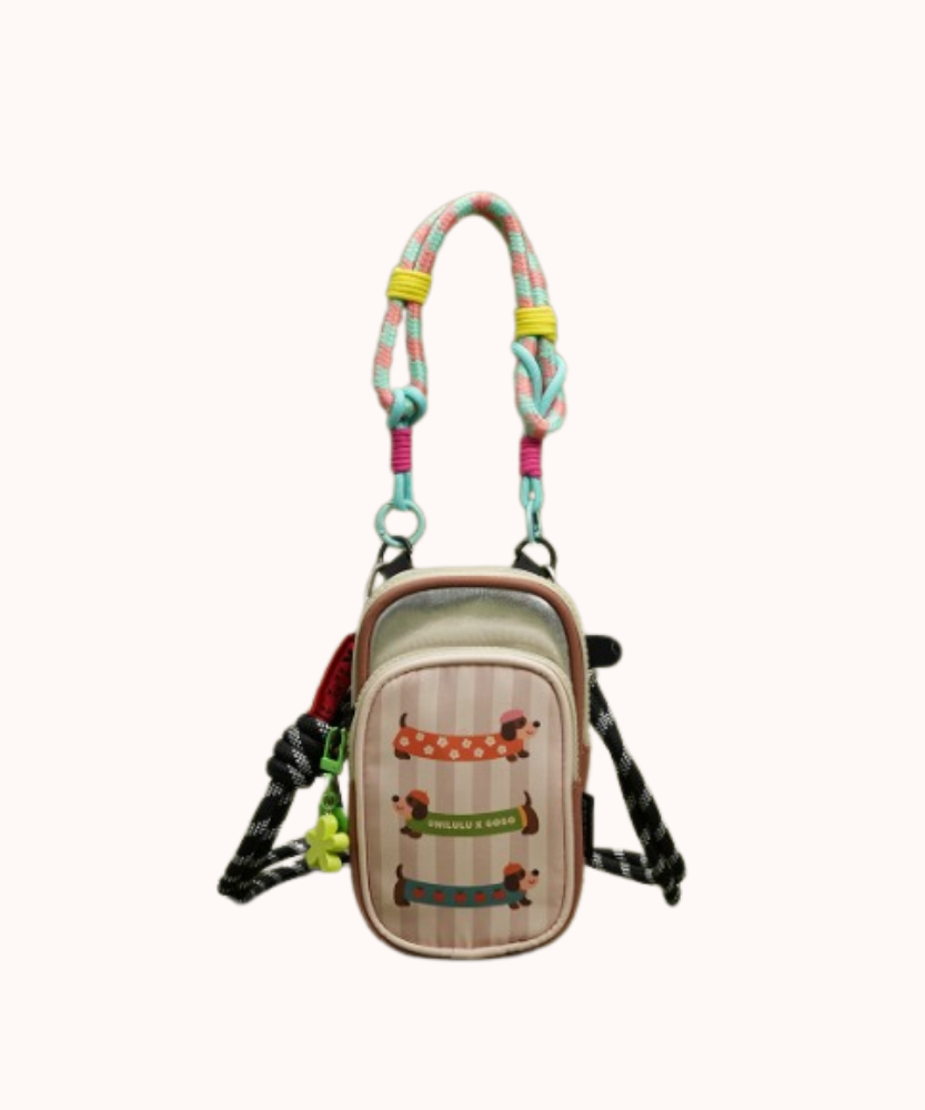 Kivoria Cartoon Mini Phone Bag