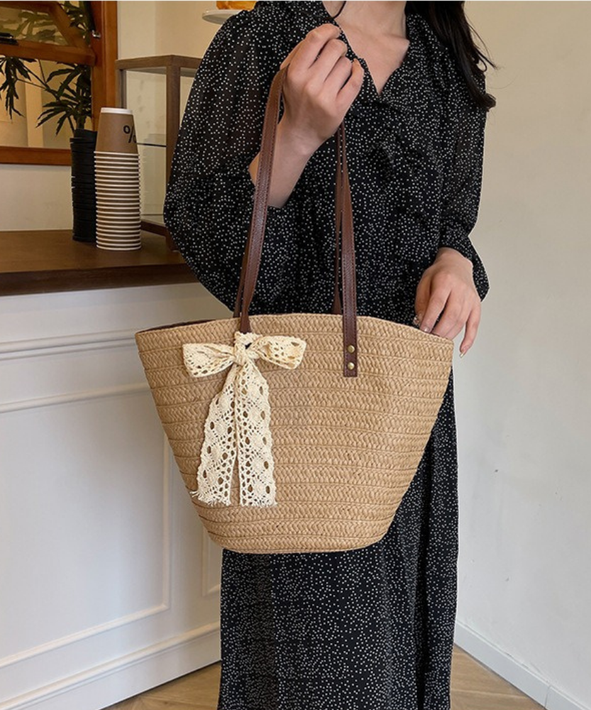 Quintilla Woven Shore Tote Bag