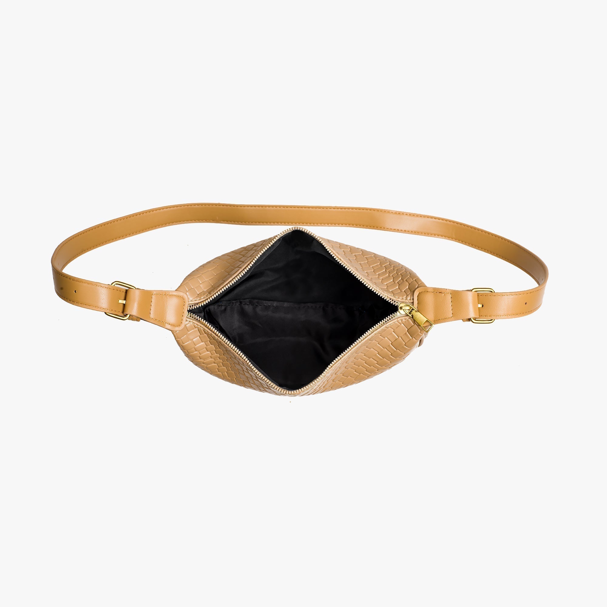 Cynha Vegan Leather Crossbody Bag
