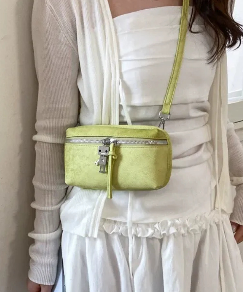 Tinnia Robot Charm Crossbody Bag