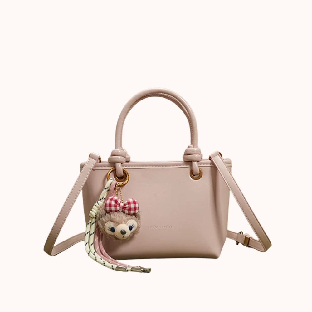 Rosvianne Teddy Charm Mini Bag