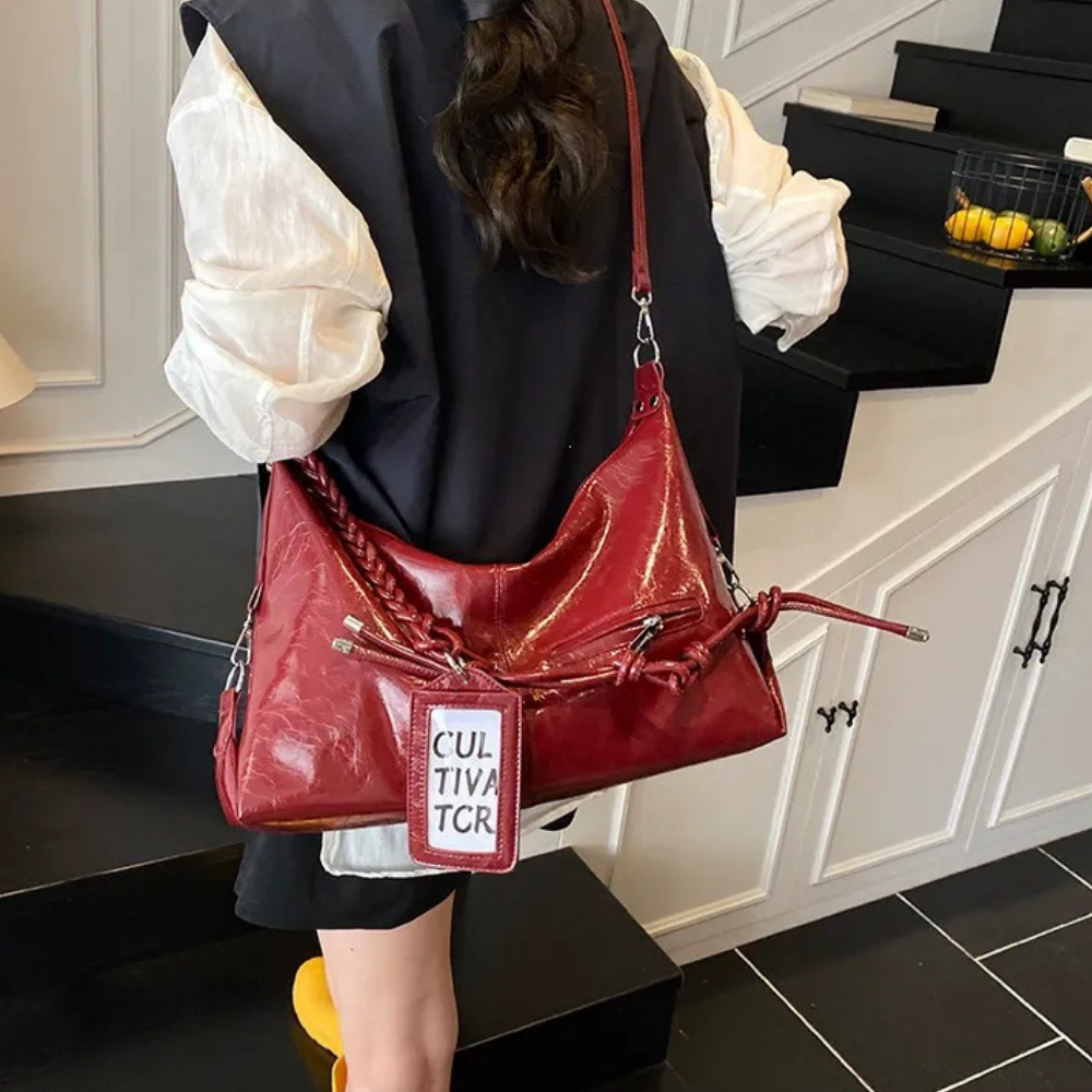 Viresta Knotted Shoulder Bag