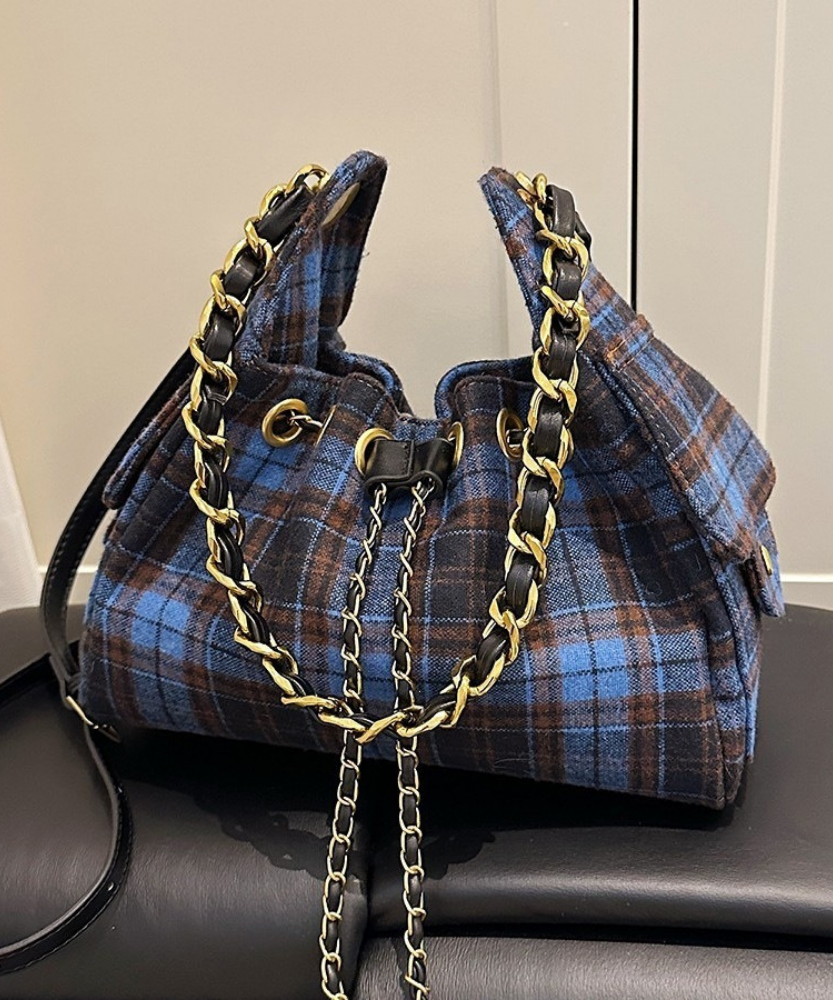 Edmée Chain Drawstring Shoulder Bag