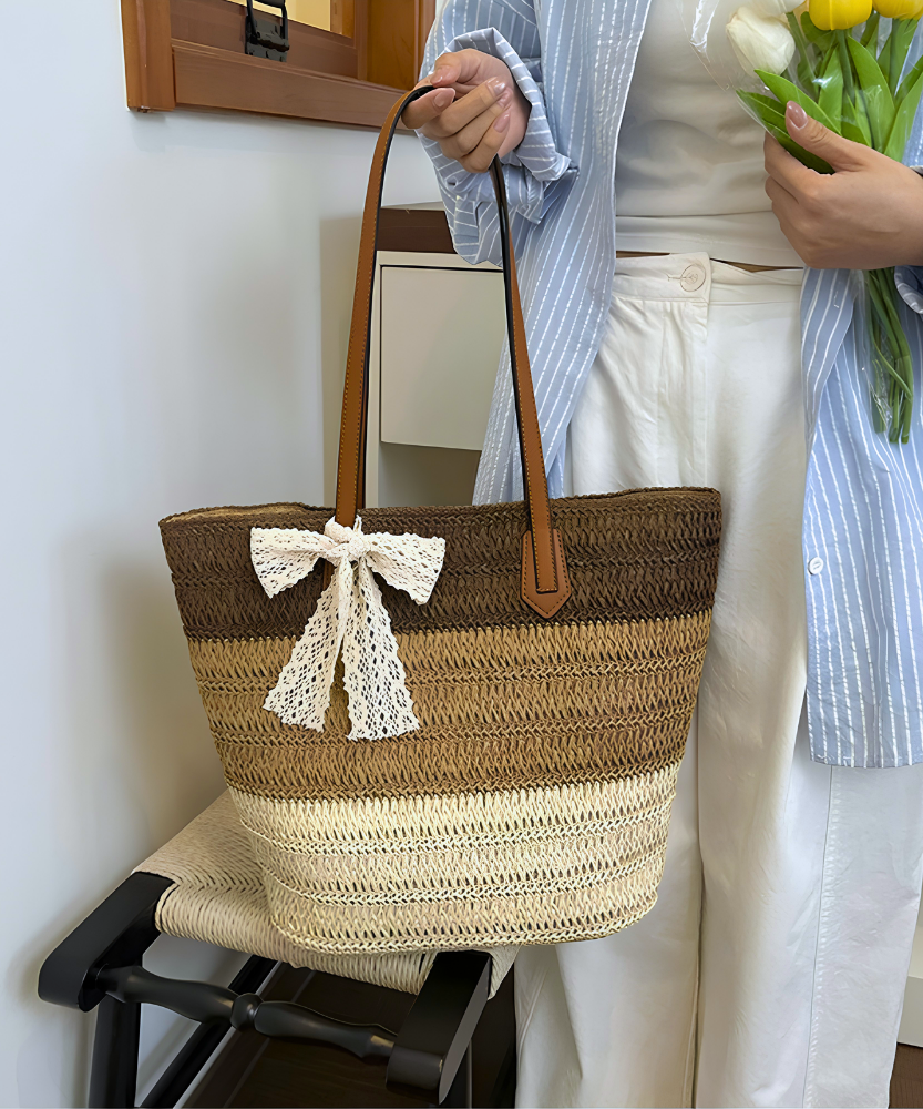 Sable Tide Tote Bag