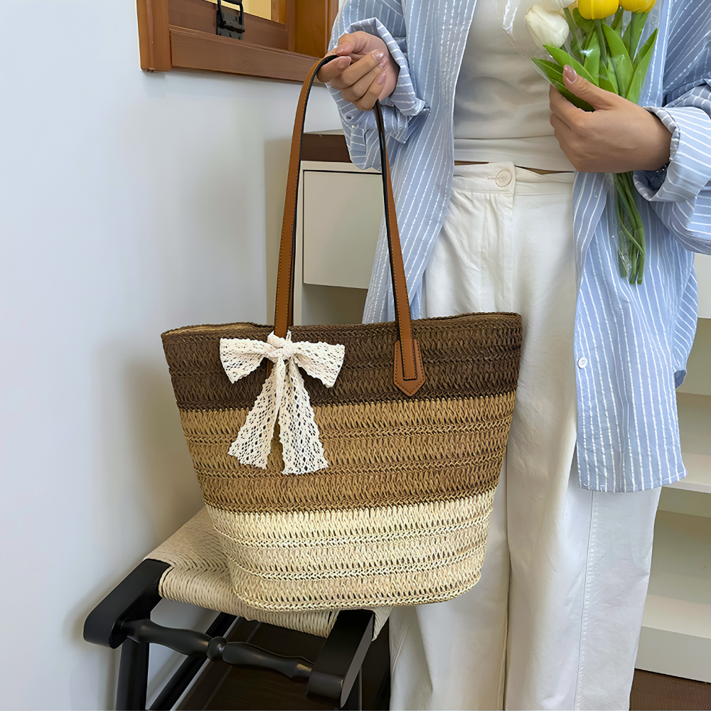 Sable Tide Tote Bag