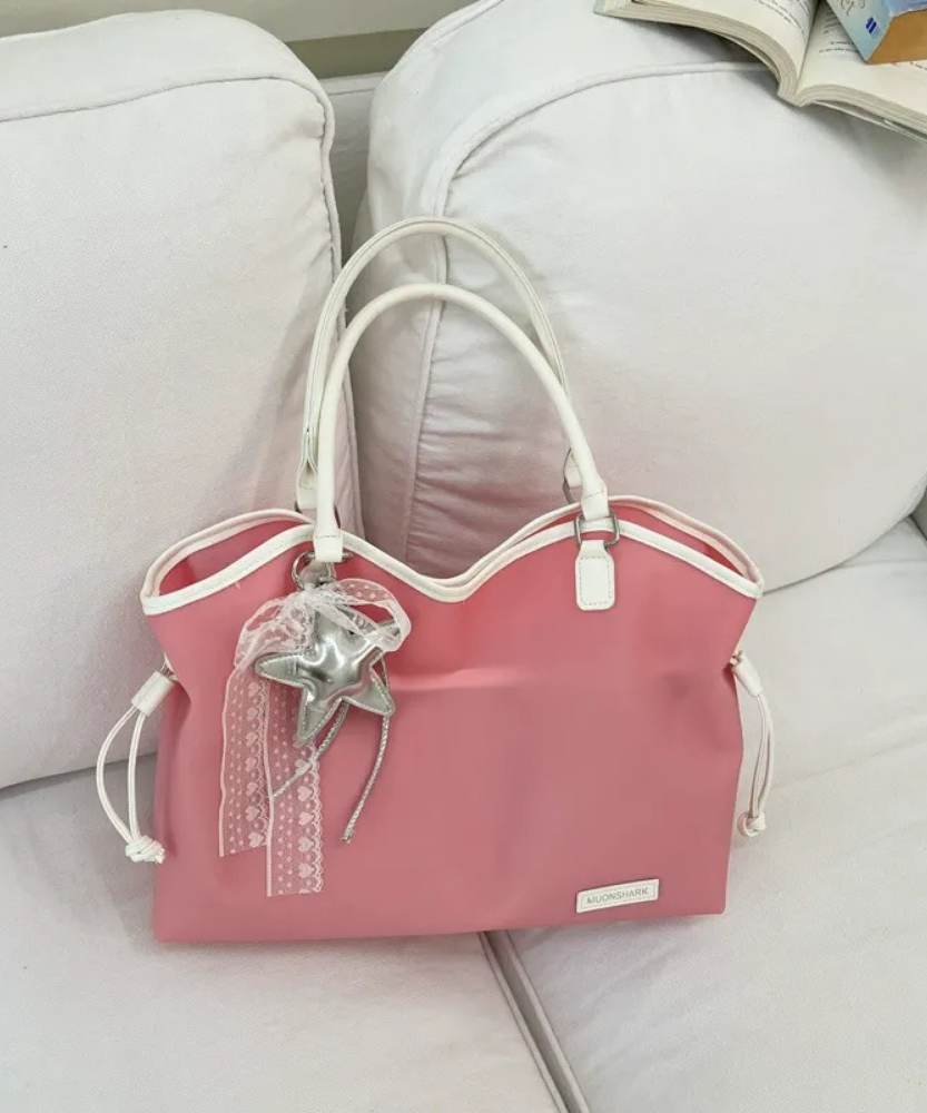 Maelira Pastel Tote Bag