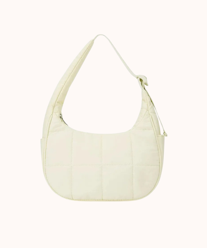 Mira Vegan Leather Shoulder Bag