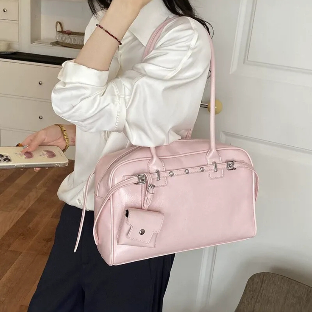 Cintara Belted Shoulder Bag