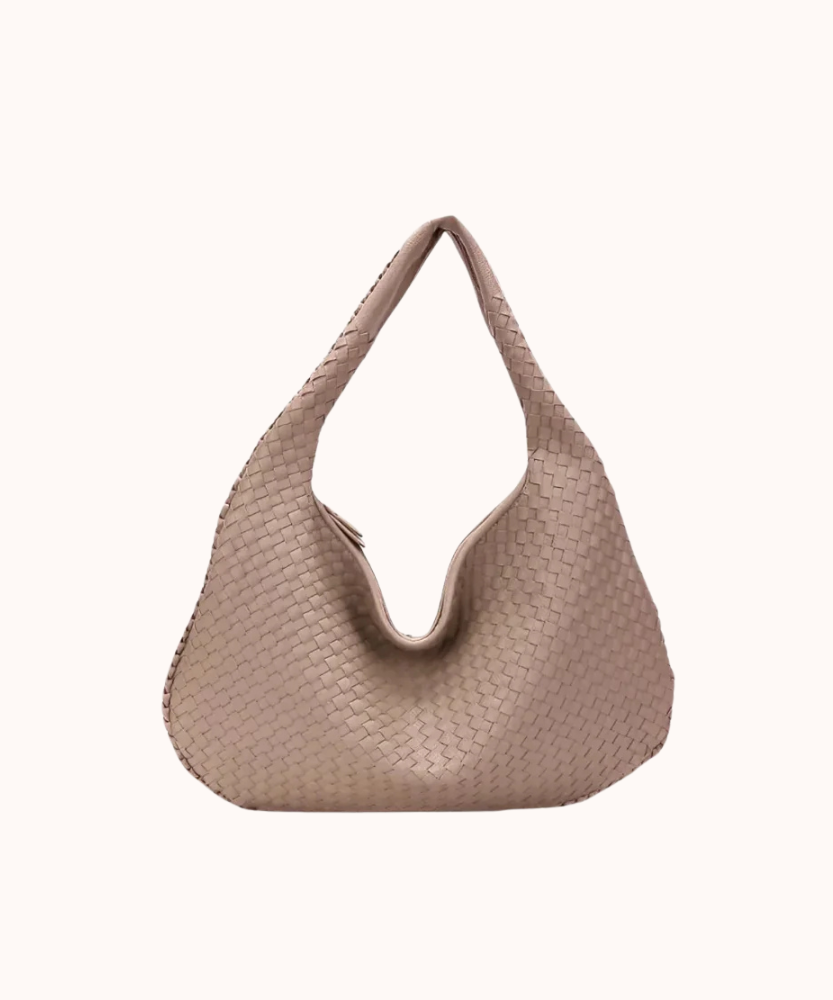Palma Vegan Leather Hobo Bag