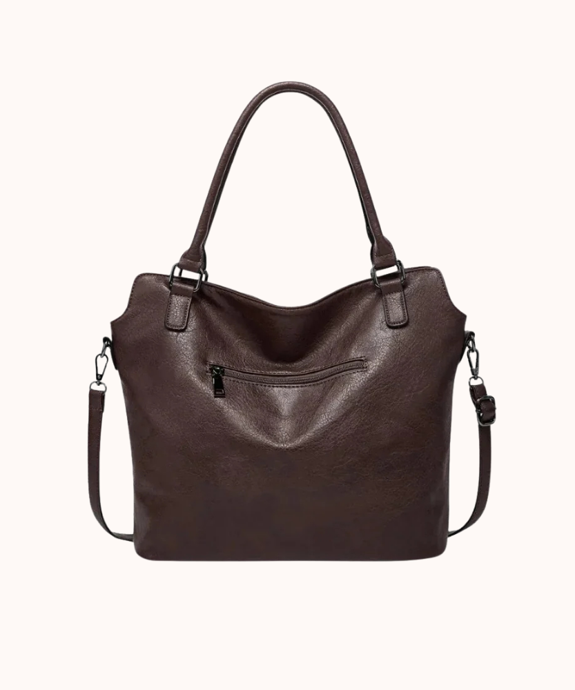 Théodora Vegan Leather Crossbody Bag