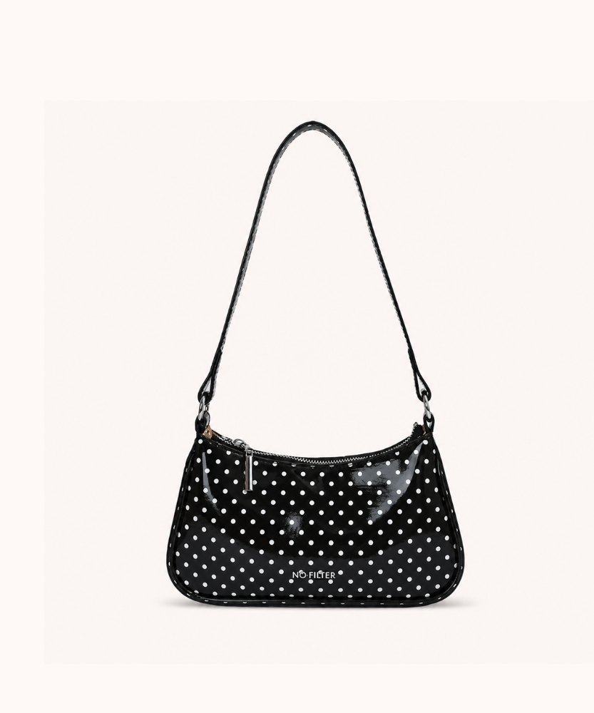 Rubiena Polka Dot Shoulder Bag
