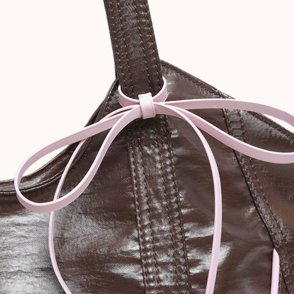 Clovara Glossy Tote Bag
