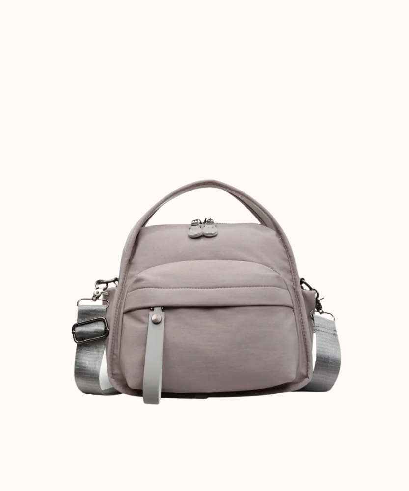Lyona Vegan Leather Crossbody Bag
