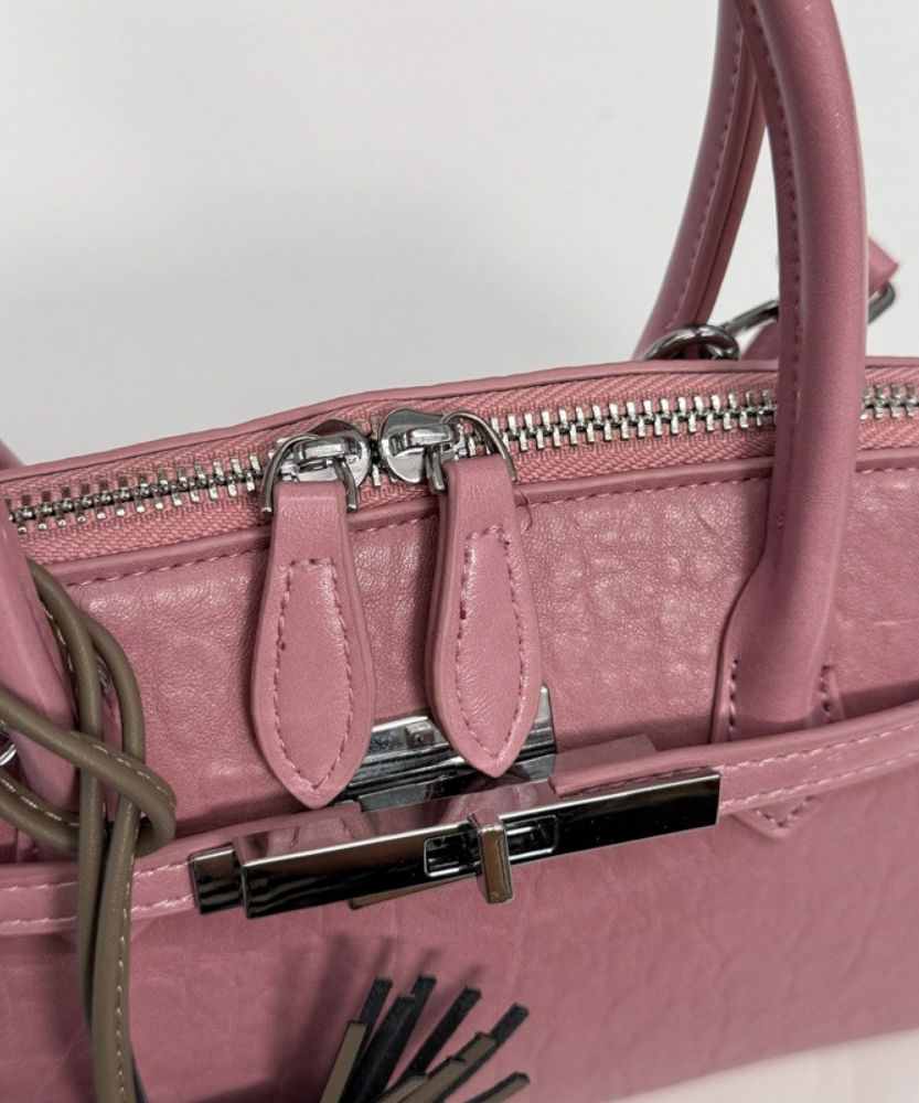 Bertille Lock Detail Mini Handbag