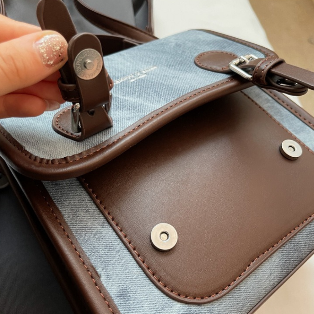 Nyvra Compact Flap Shoulder Bag