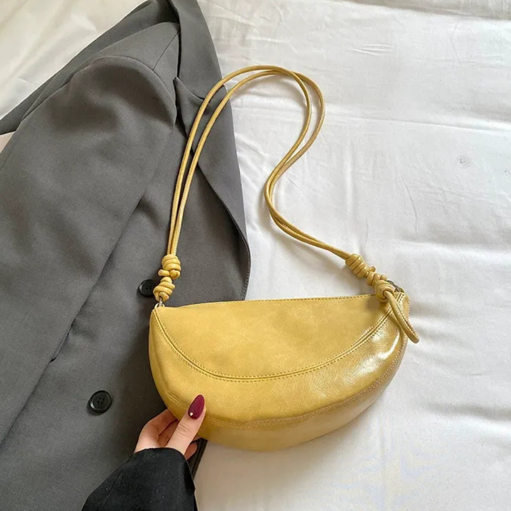 Cyralie Metallic Shoulder Bag