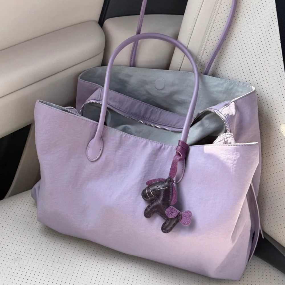 Nyssa Shoulder Tote Bag