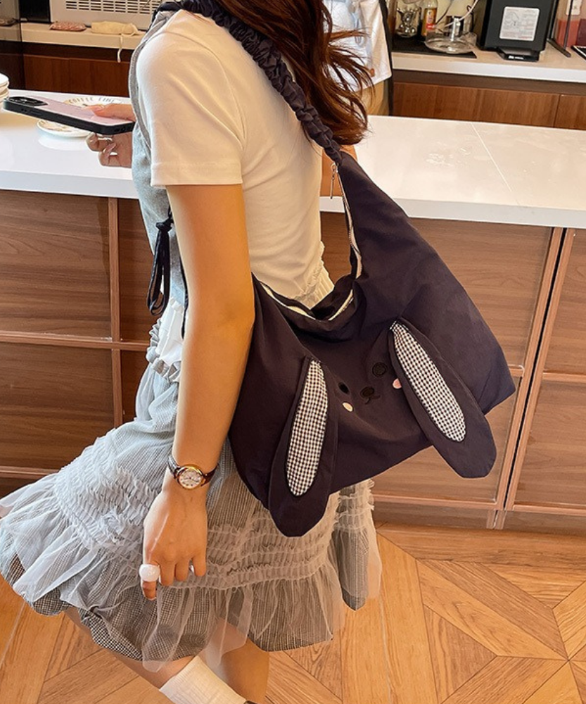 Poppira Bunny Tote Bag