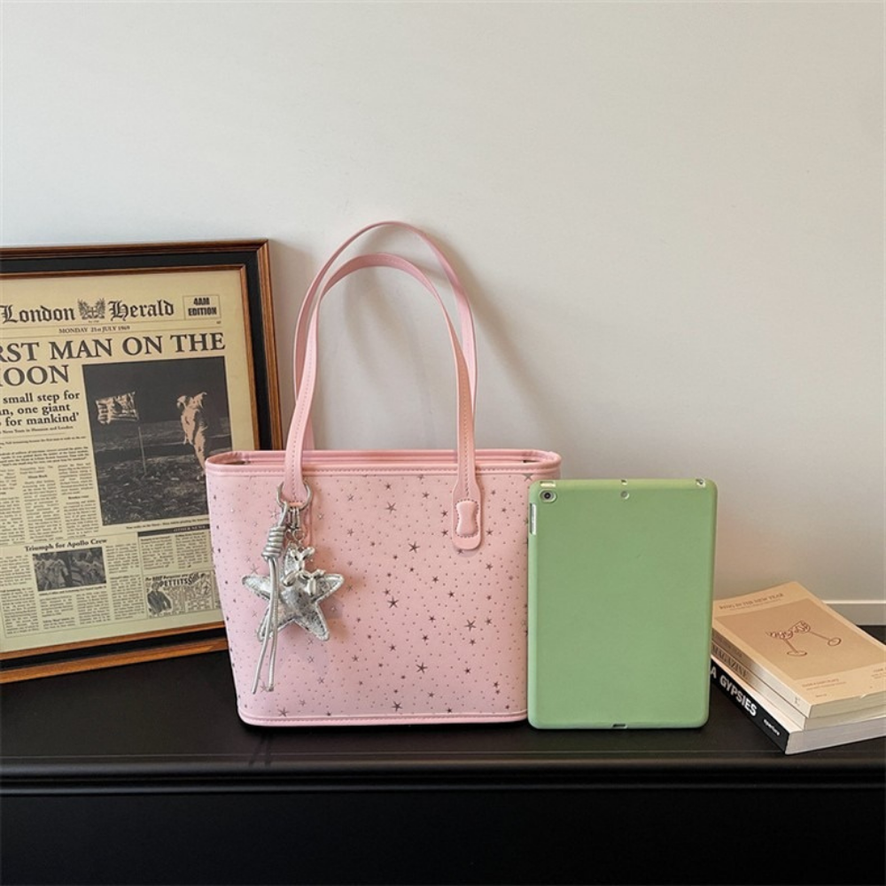 Sirenne Shoulder Tote Bag