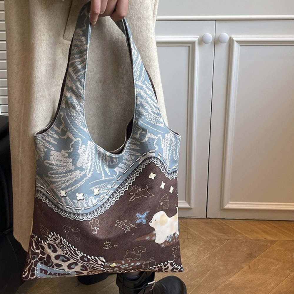 Dottie Pup Tote Bag