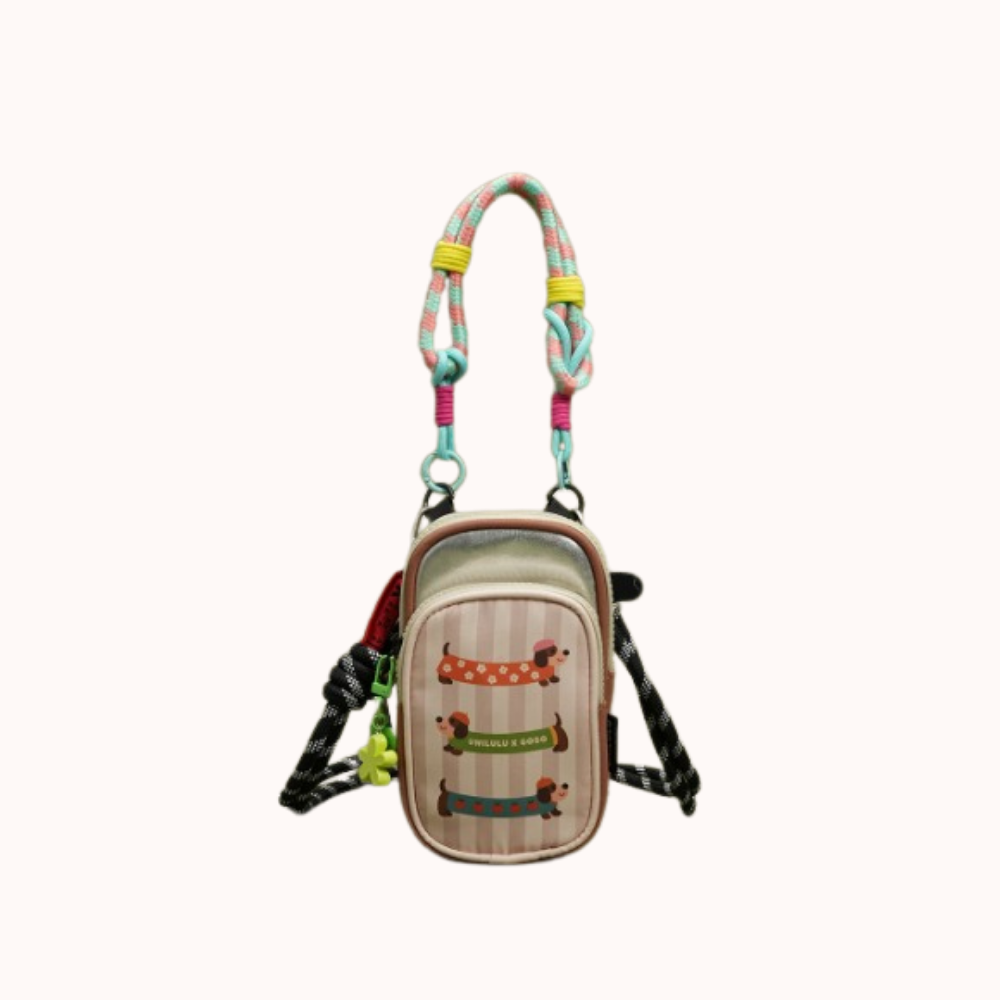 Kivoria Cartoon Mini Phone Bag