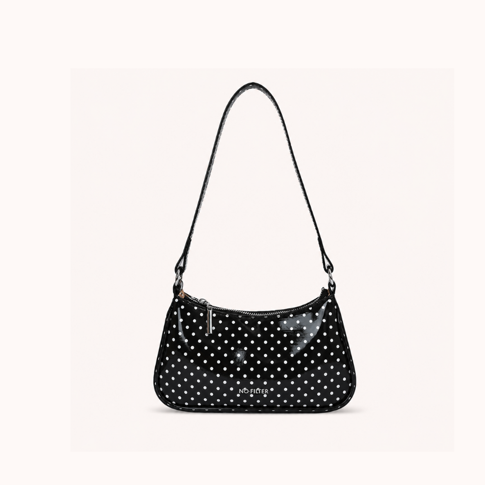 Rubiena Polka Dot Shoulder Bag