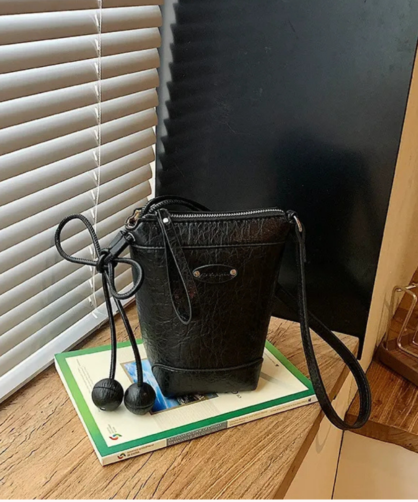 Safrina Charm Bucket Bag