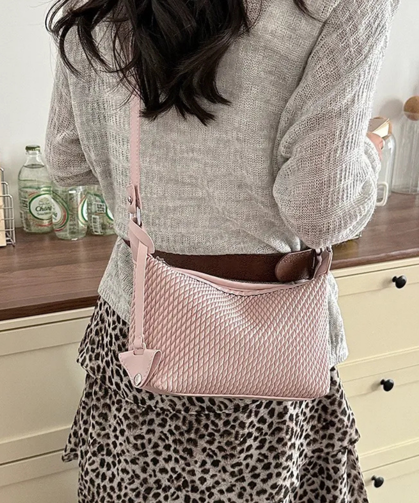 Tissara Woven Shoulder Bag