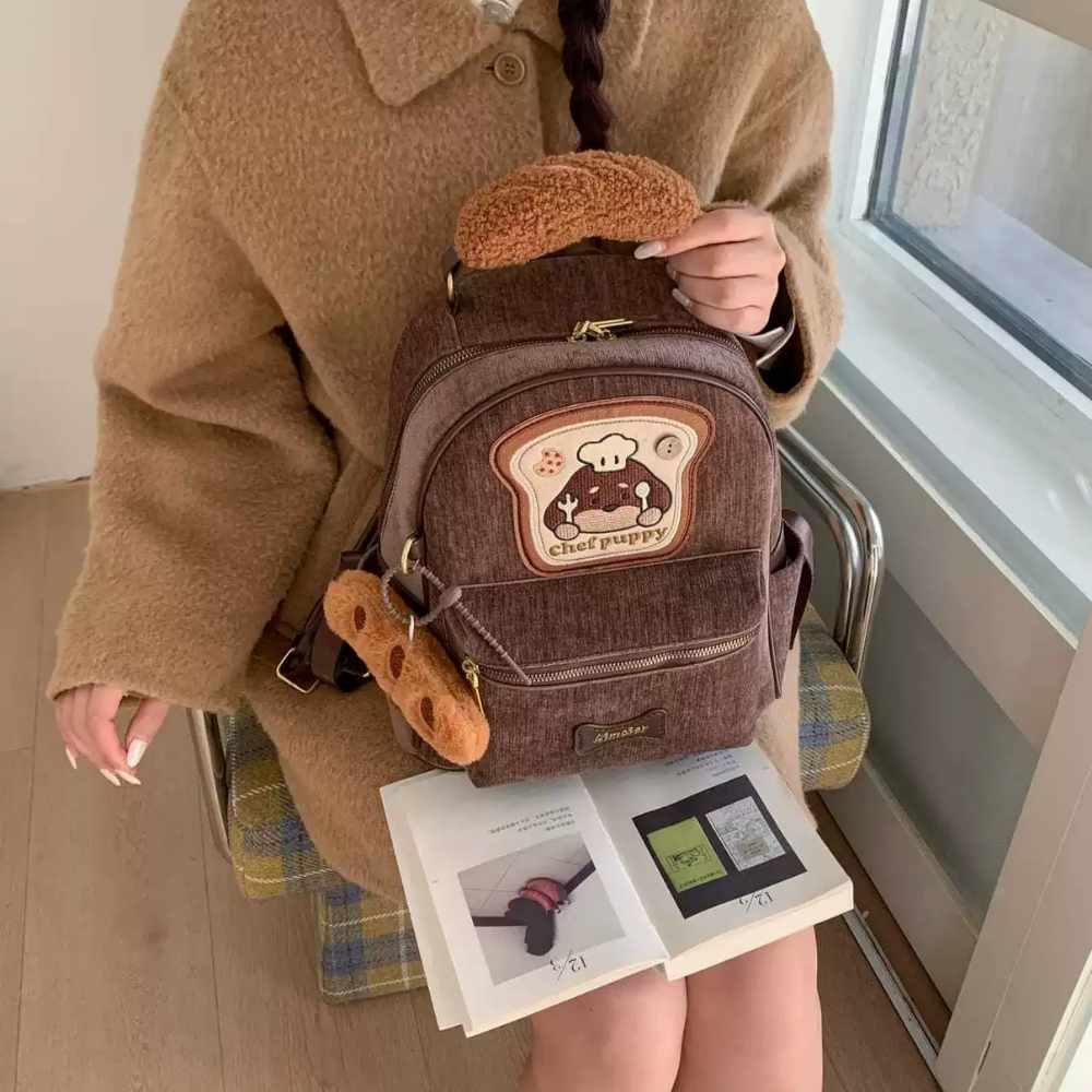 Brio Pup Dog Backpack