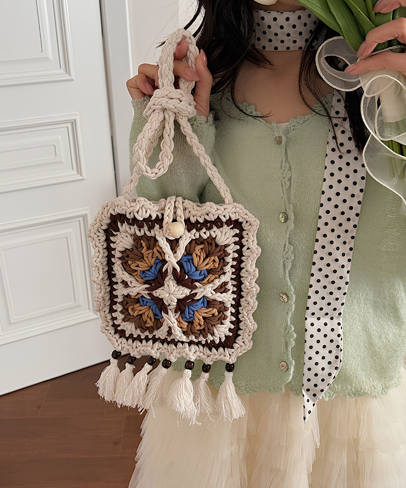 Sévigne Fringe Boho Bag