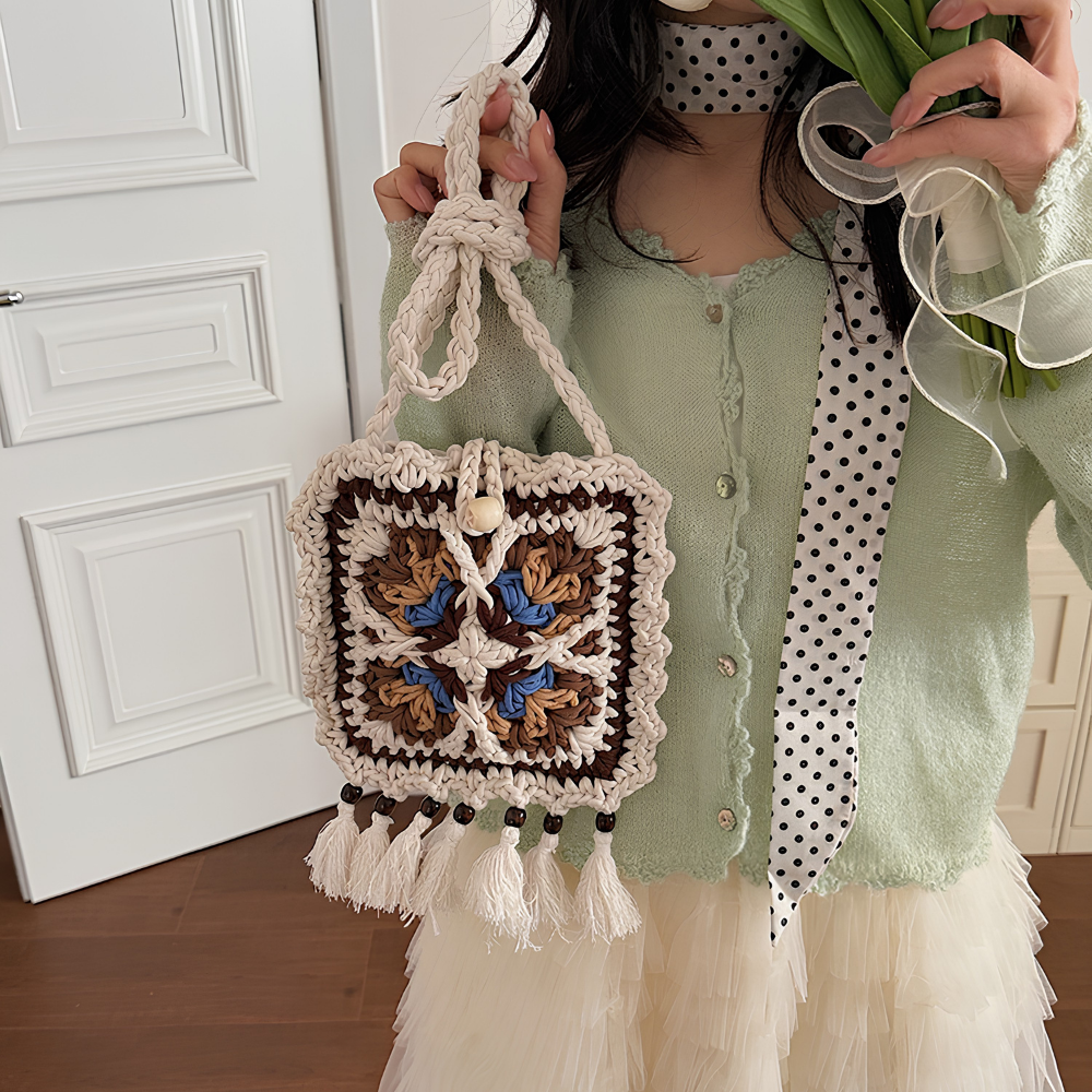 Sévigne Fringe Boho Bag