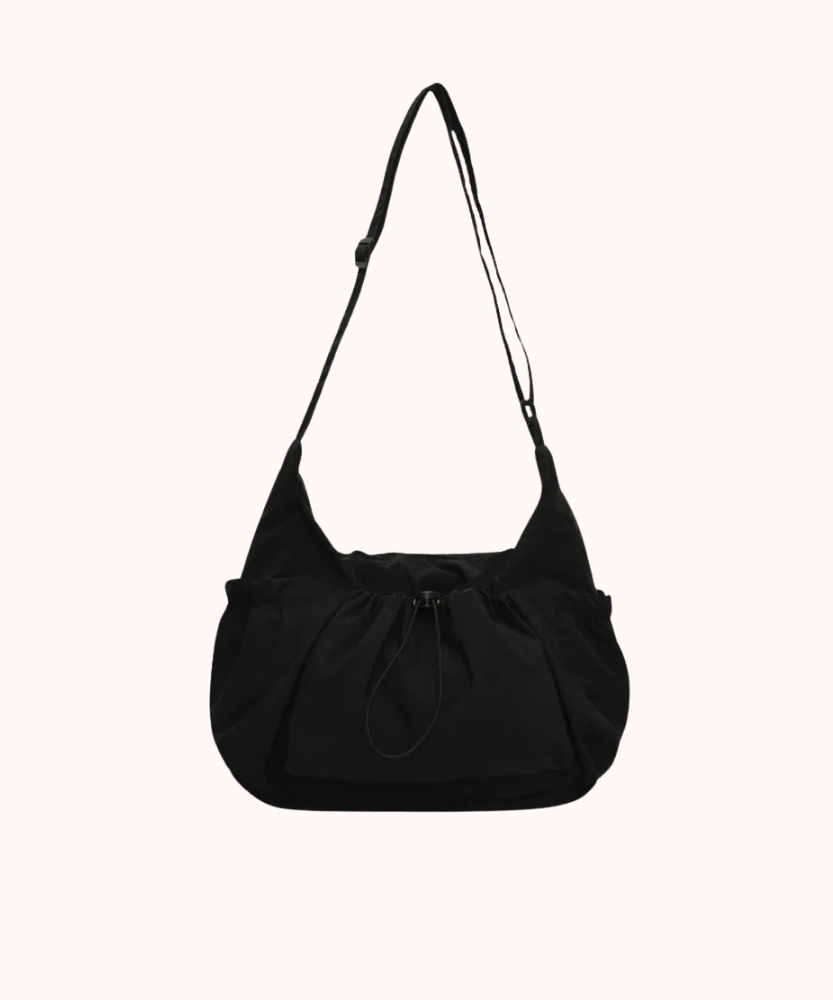 Nela Vegan Leather Crossbody Bag