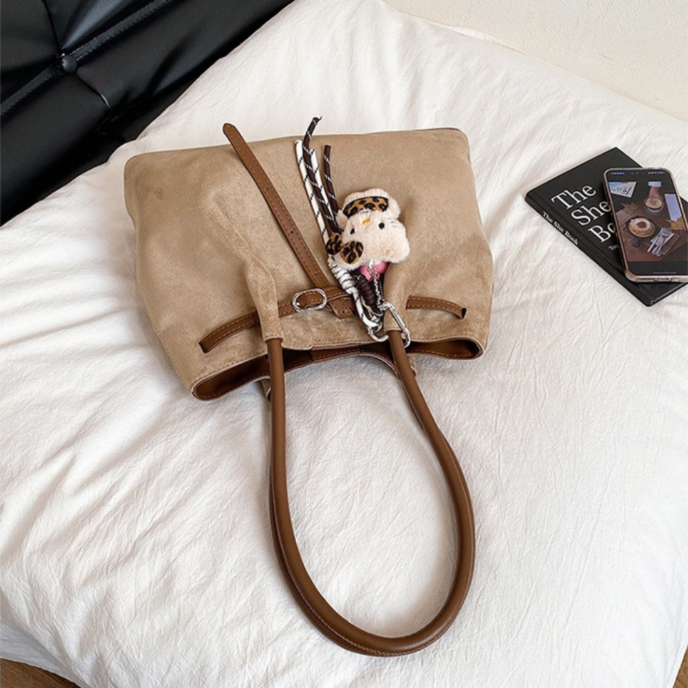 Corviane Drawstring Shoulder Bag