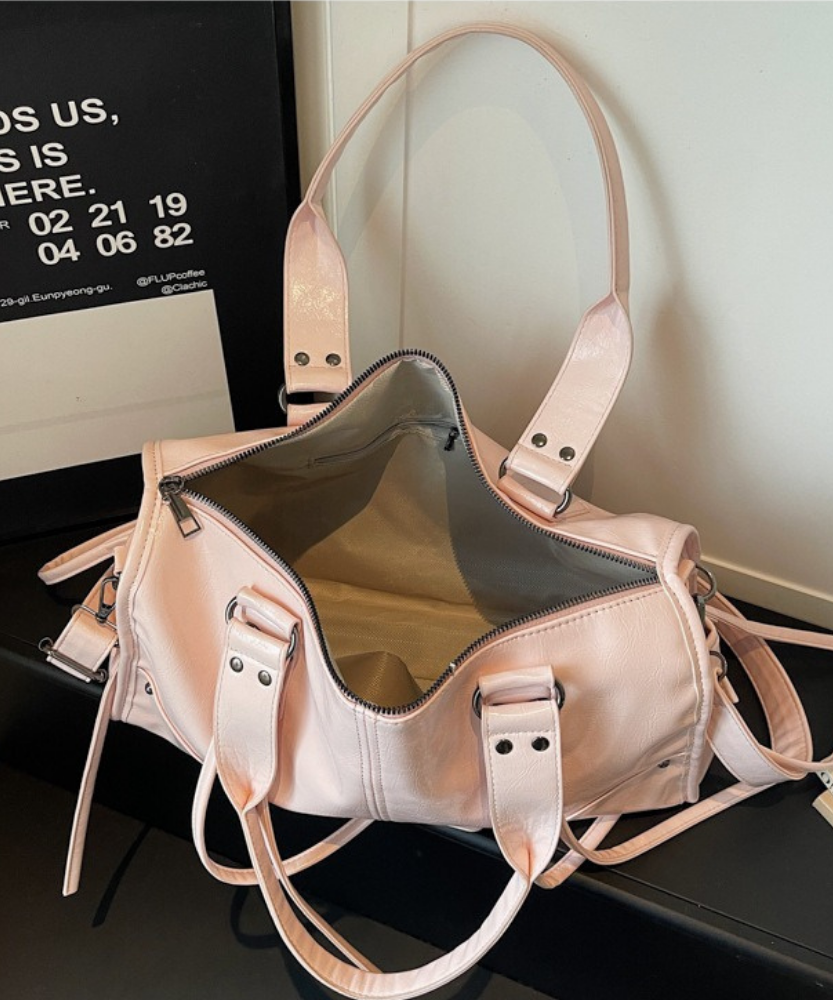 Velmora Glossy Handbag